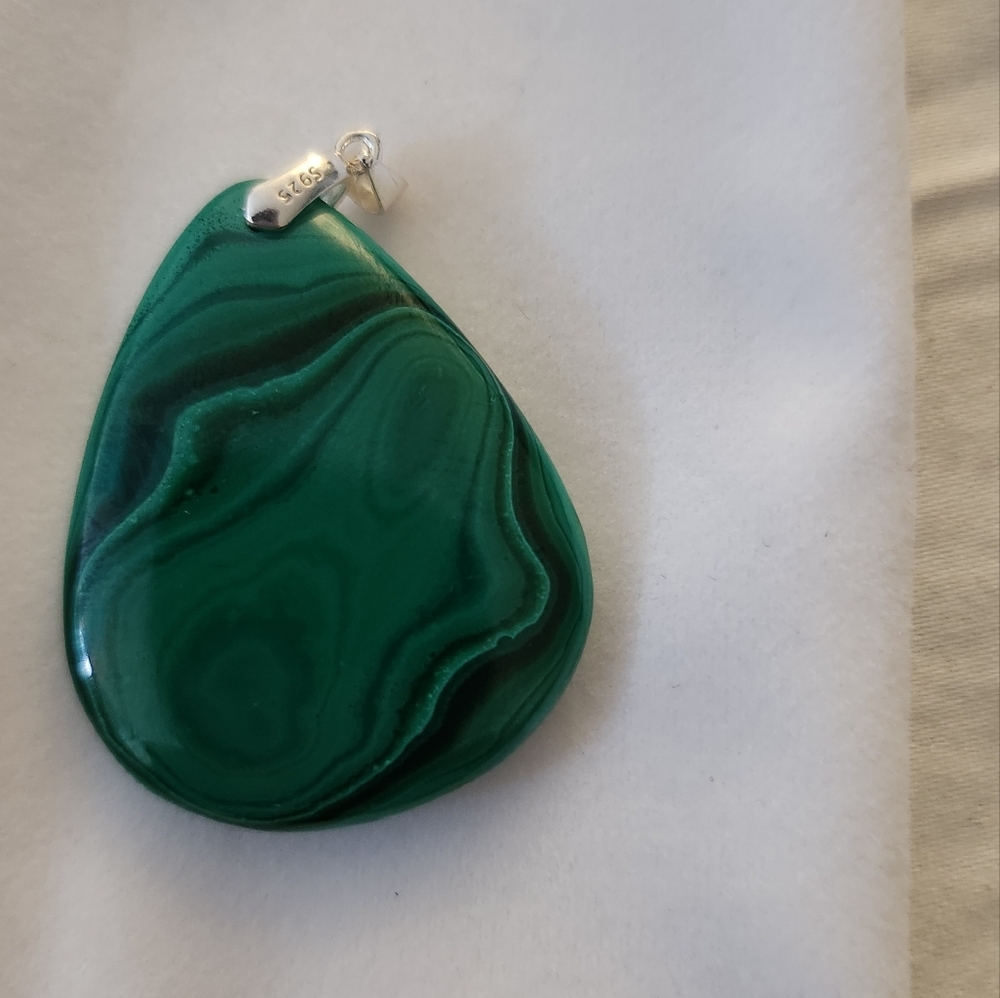 Malachite Pendant